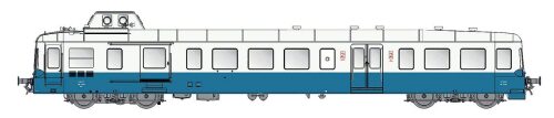 LS Models LS10132S Triebwagen XBD 93953 SNCF, Ep.IVb, Sound